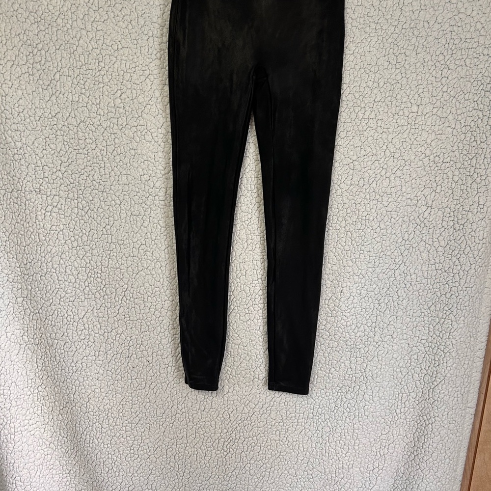 SPANX Black Leggings